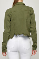 Army Green Jacket