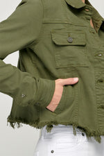 Army Green Jacket