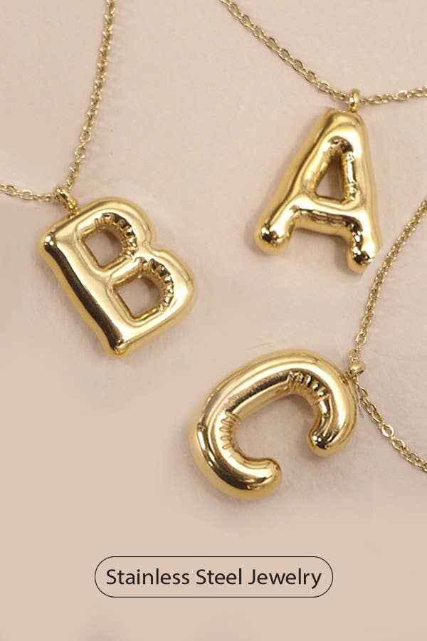 INITIAL NECKLACE A - Z