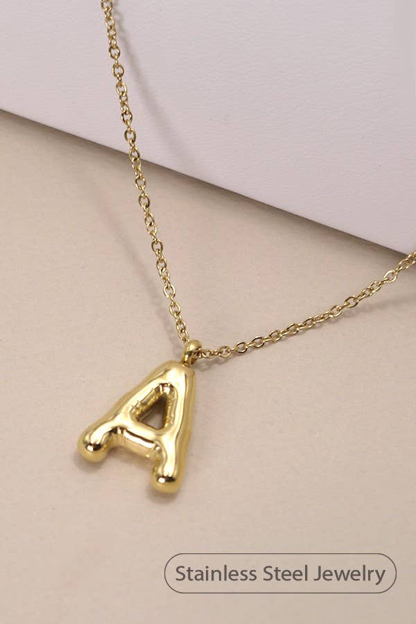 INITIAL NECKLACE A - Z