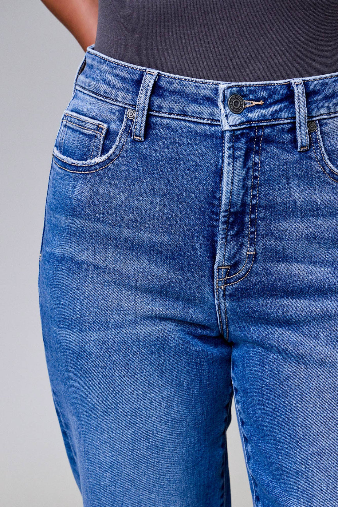 Ella - Medium Wash Straight