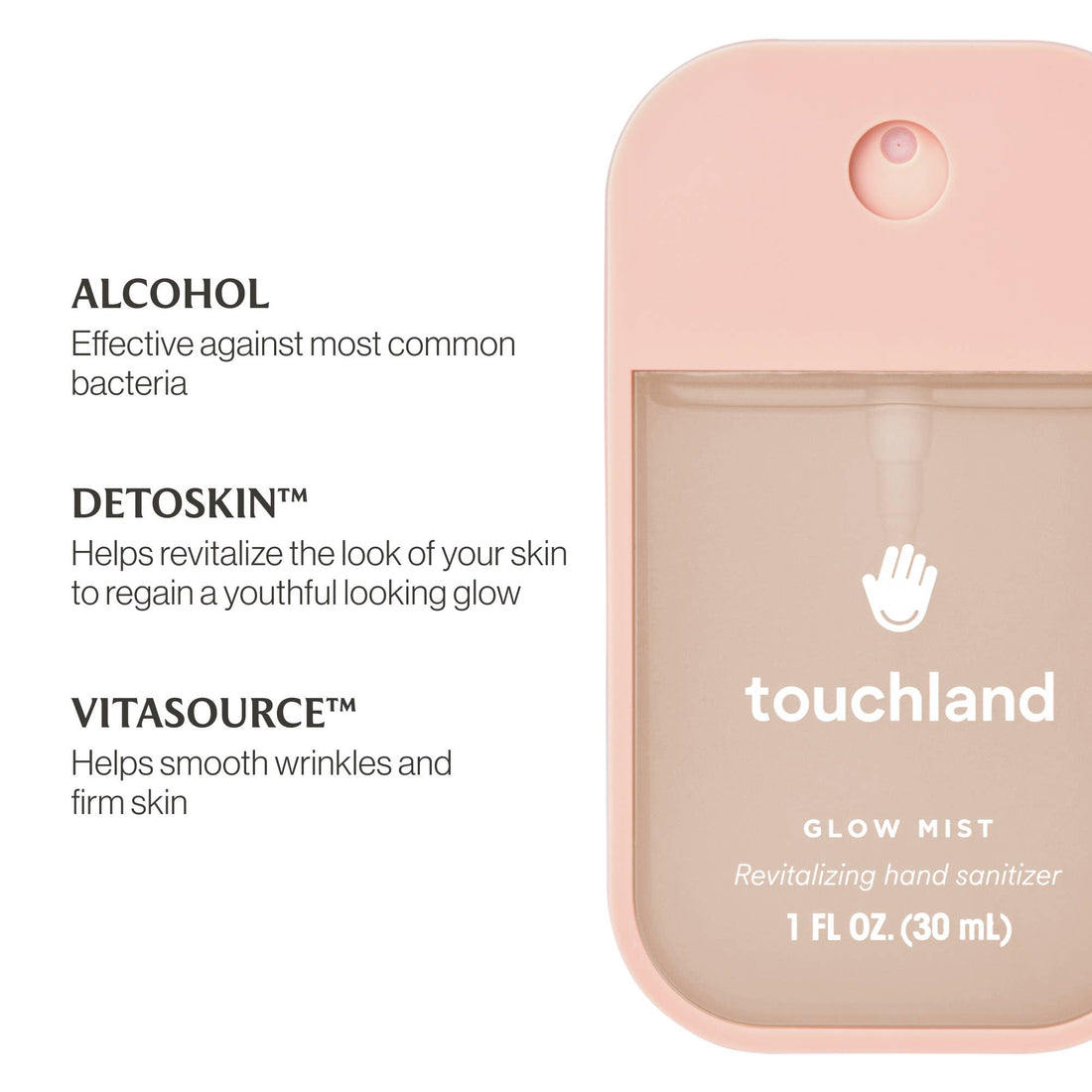 Rosewater Glow Mist Revitalizing Hand Sanitizer
