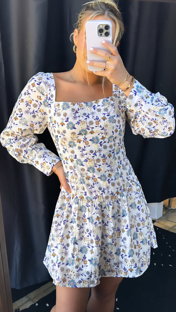 Flower Field Dress