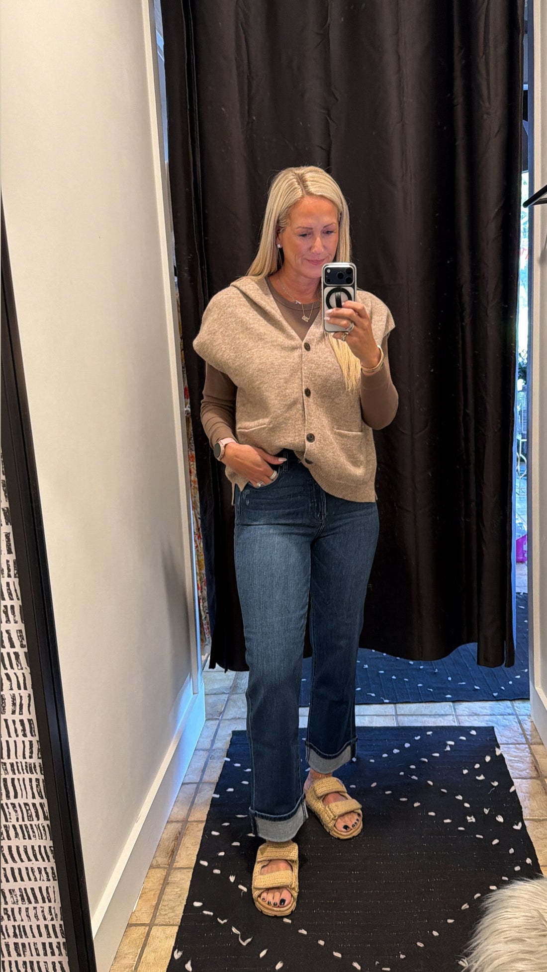 TRACEY - Dark Wash Straight