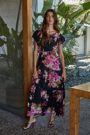 Violeta Floral Maxi Dress