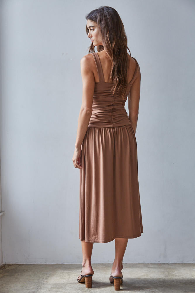 Toasted Brown Dress