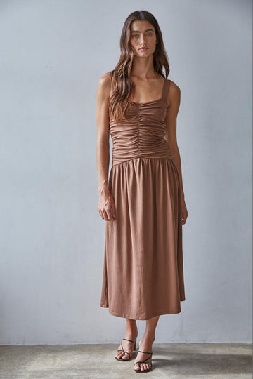 Toasted Brown Dress