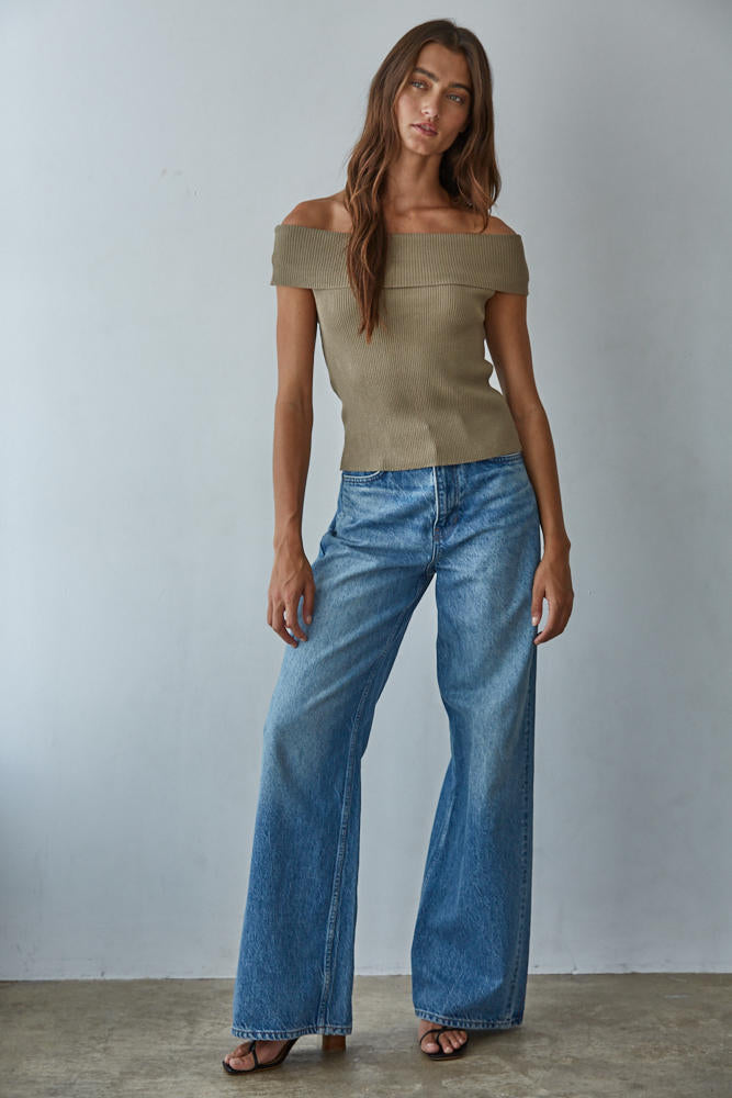 Vienna Off Shoulder Top