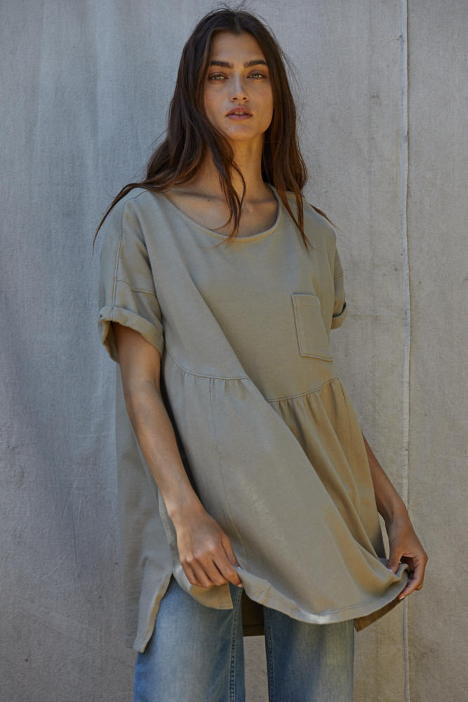 Keep Me Up Top/Dress