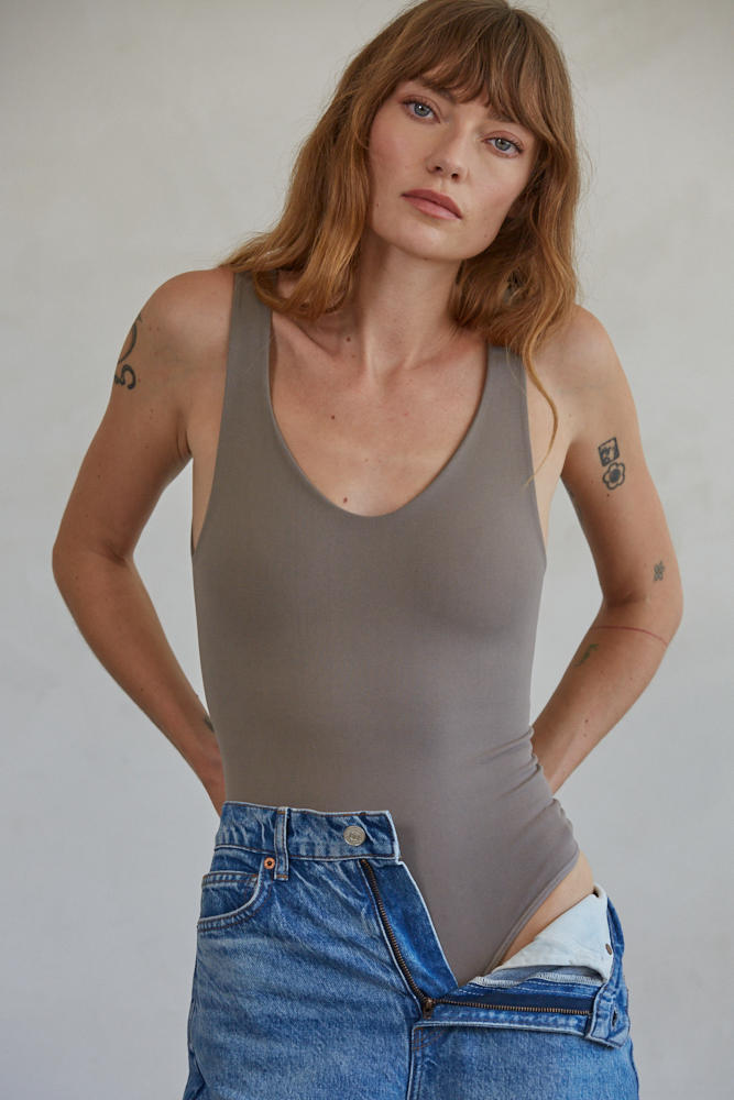 Ground Coffee Bodysuit