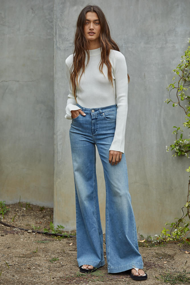 Winter White Top