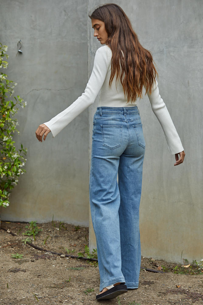 Winter White Top