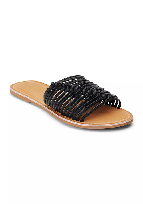 Baxter Black Sandal