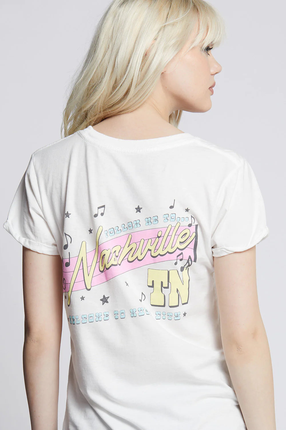 Nashville Boots & Music Tee