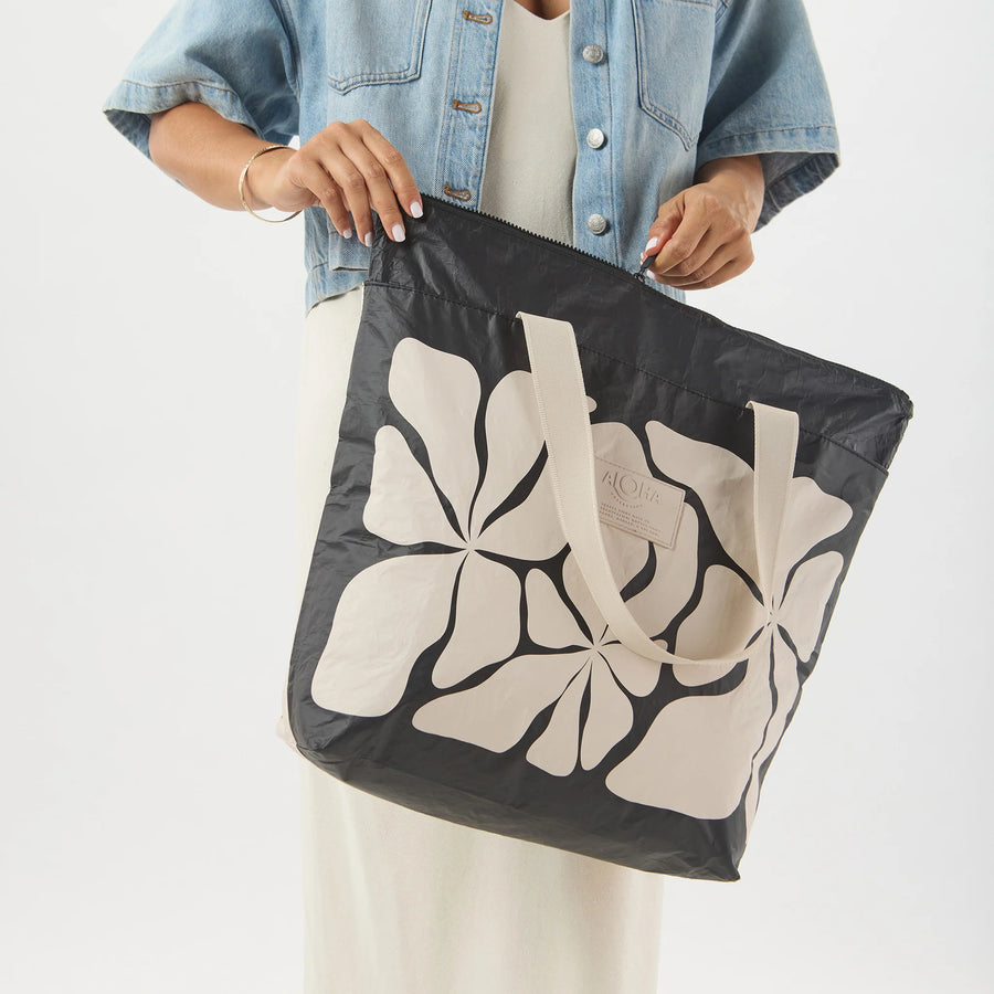 DAY TRIPPER - Wavy Black/sandstone