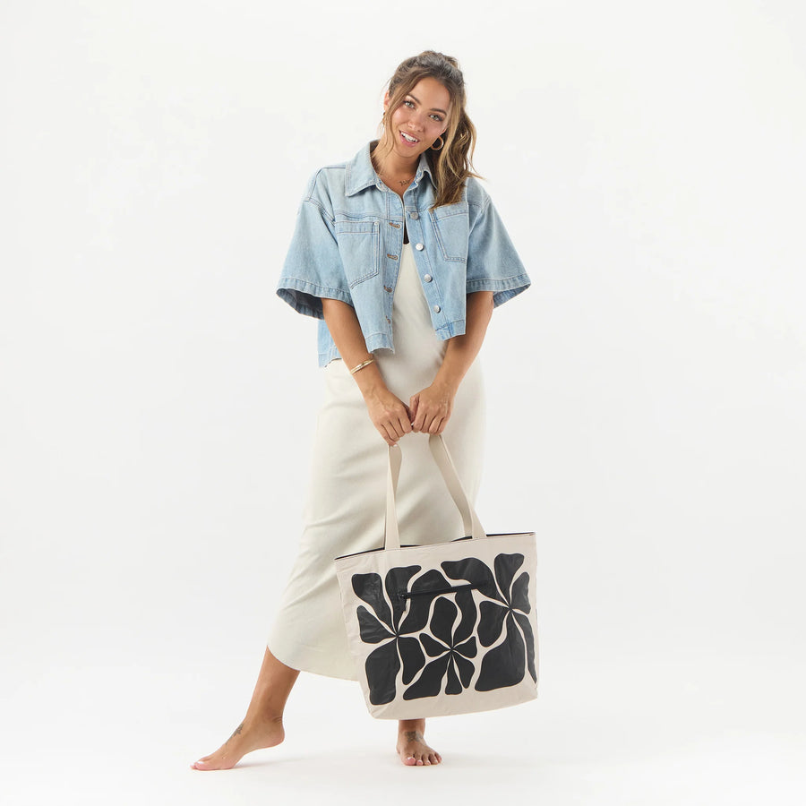 DAY TRIPPER - Wavy Black/sandstone