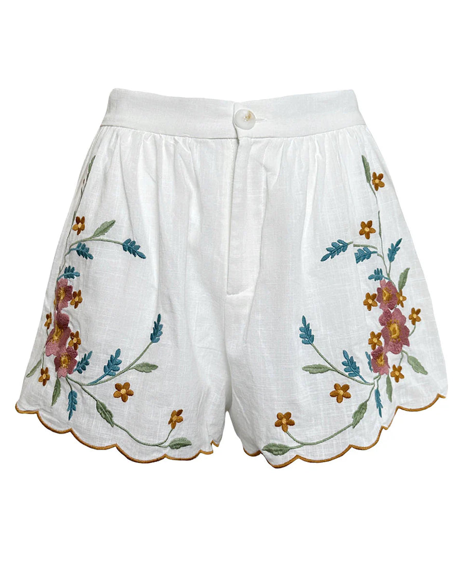 Embroidered Flower Set