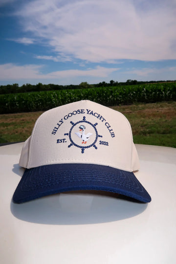 'Silly Goose Yacht Club' Trucker Hat