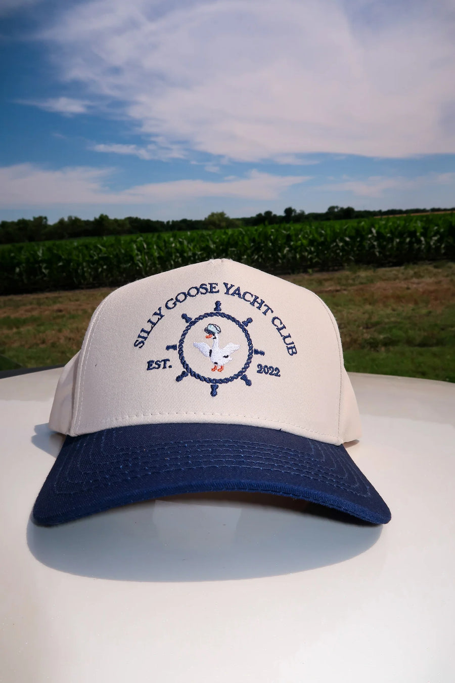 'Silly Goose Yacht Club' Trucker Hat