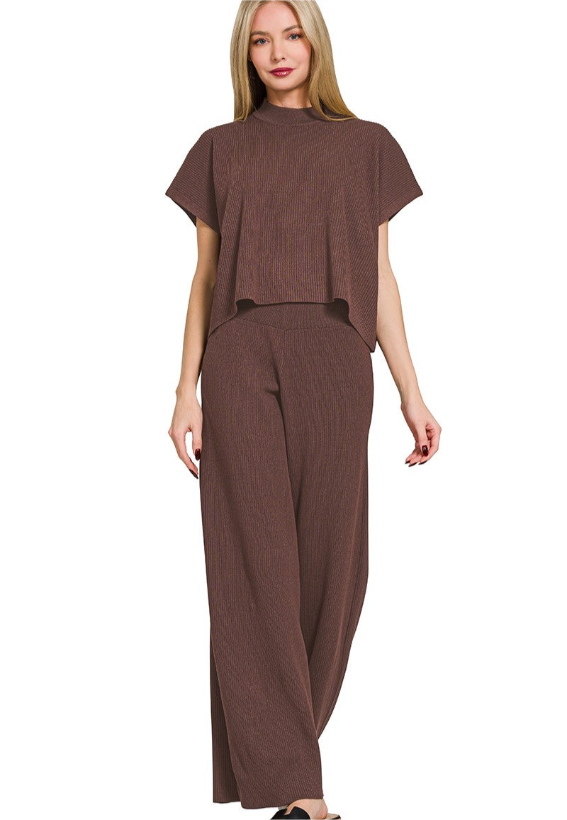 Cozy Brown Set (TOP)