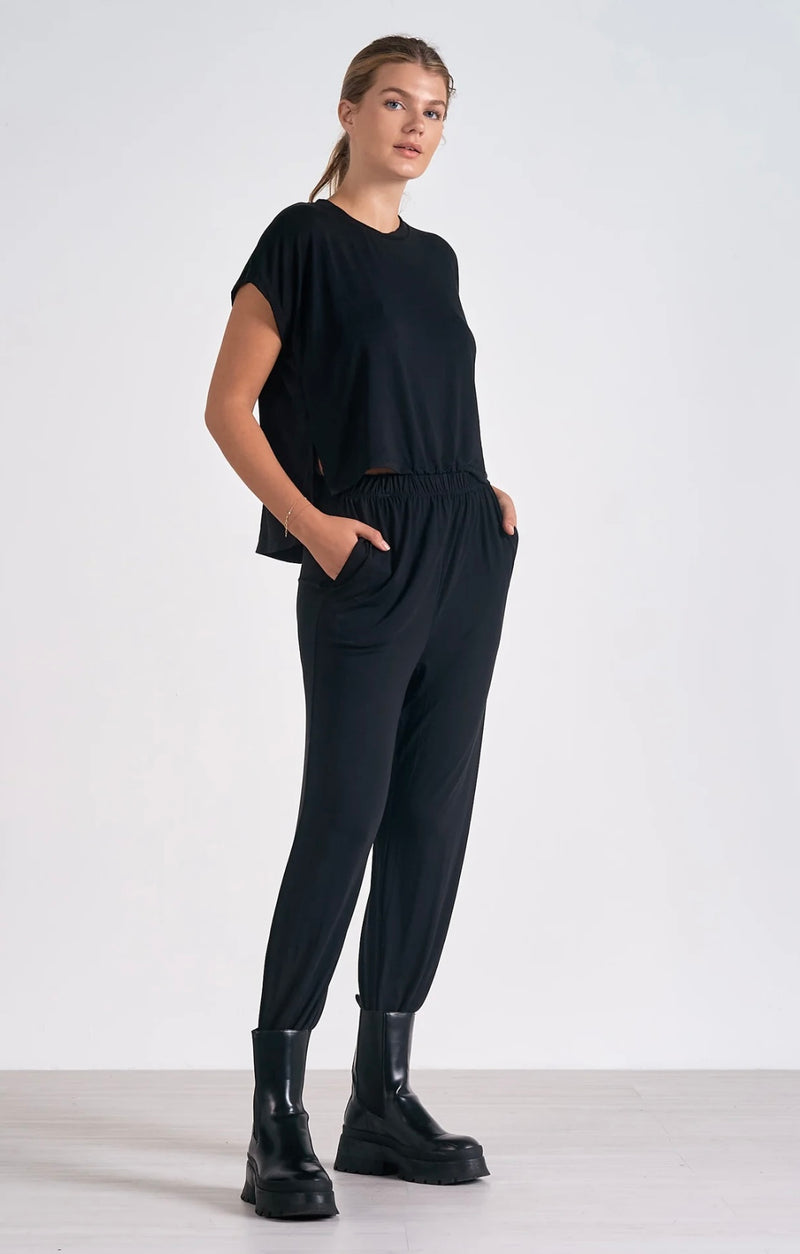 Black Jumpsuit