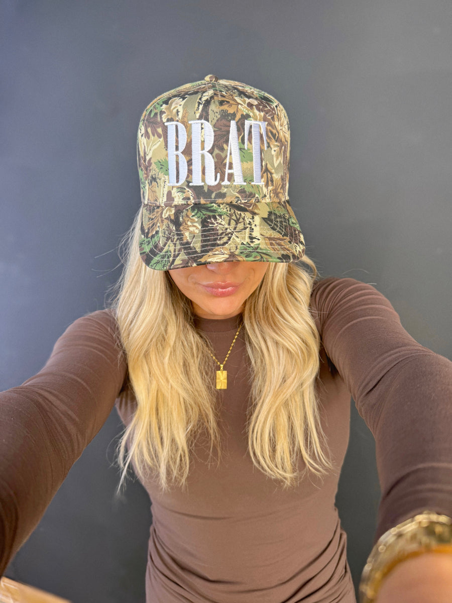 'BRAT' Trucker Hat