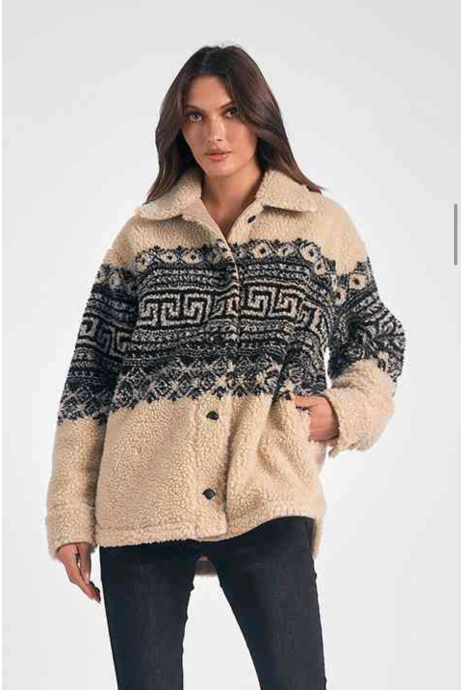 Aztec Winter Jacket