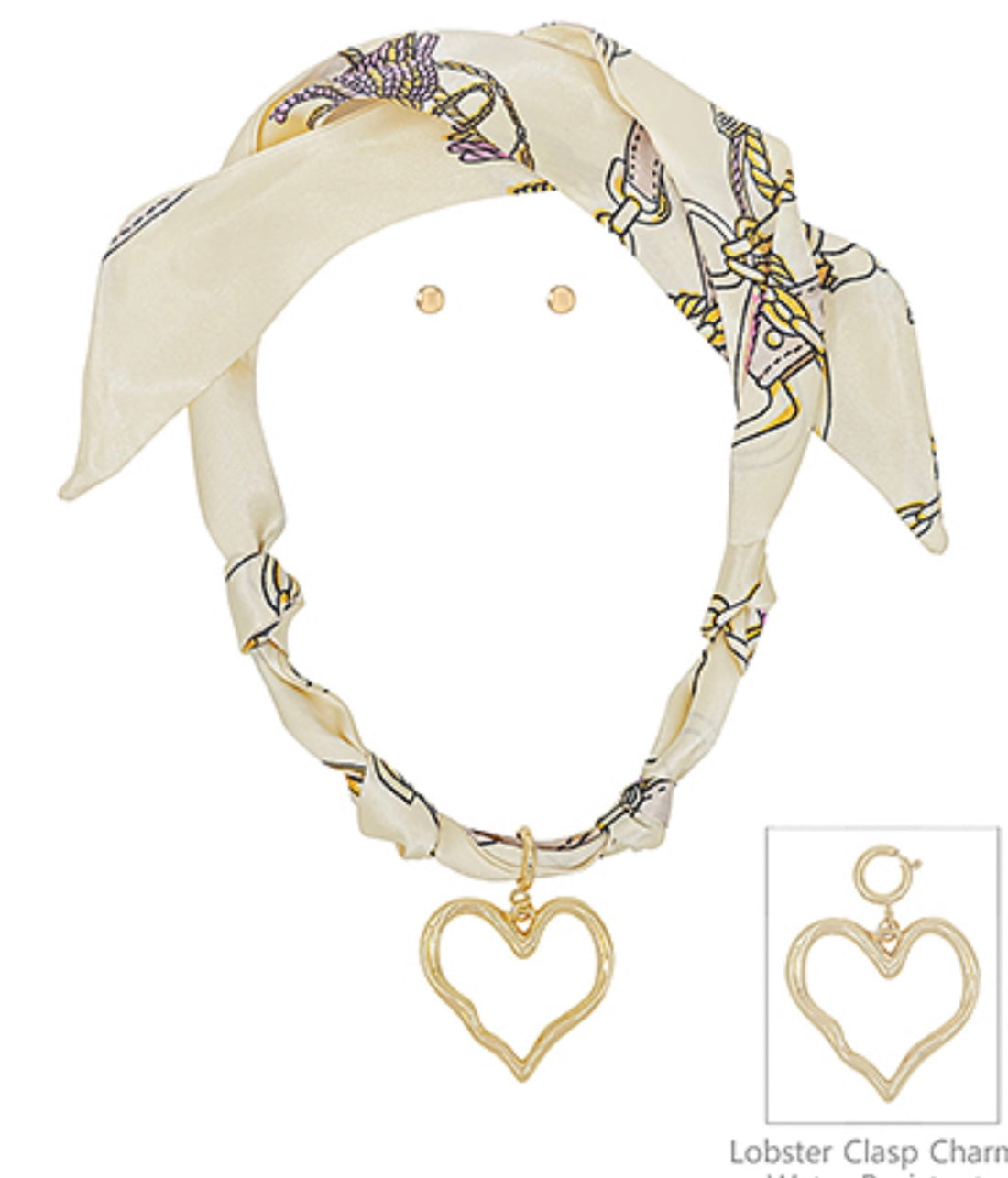 Heart Charm Necklace