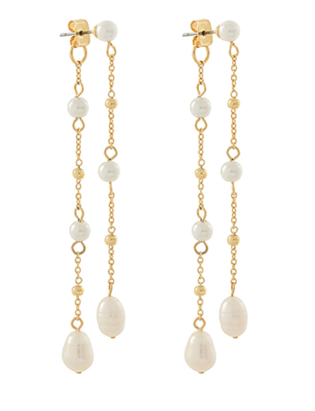 Pearl Dangle Earrings
