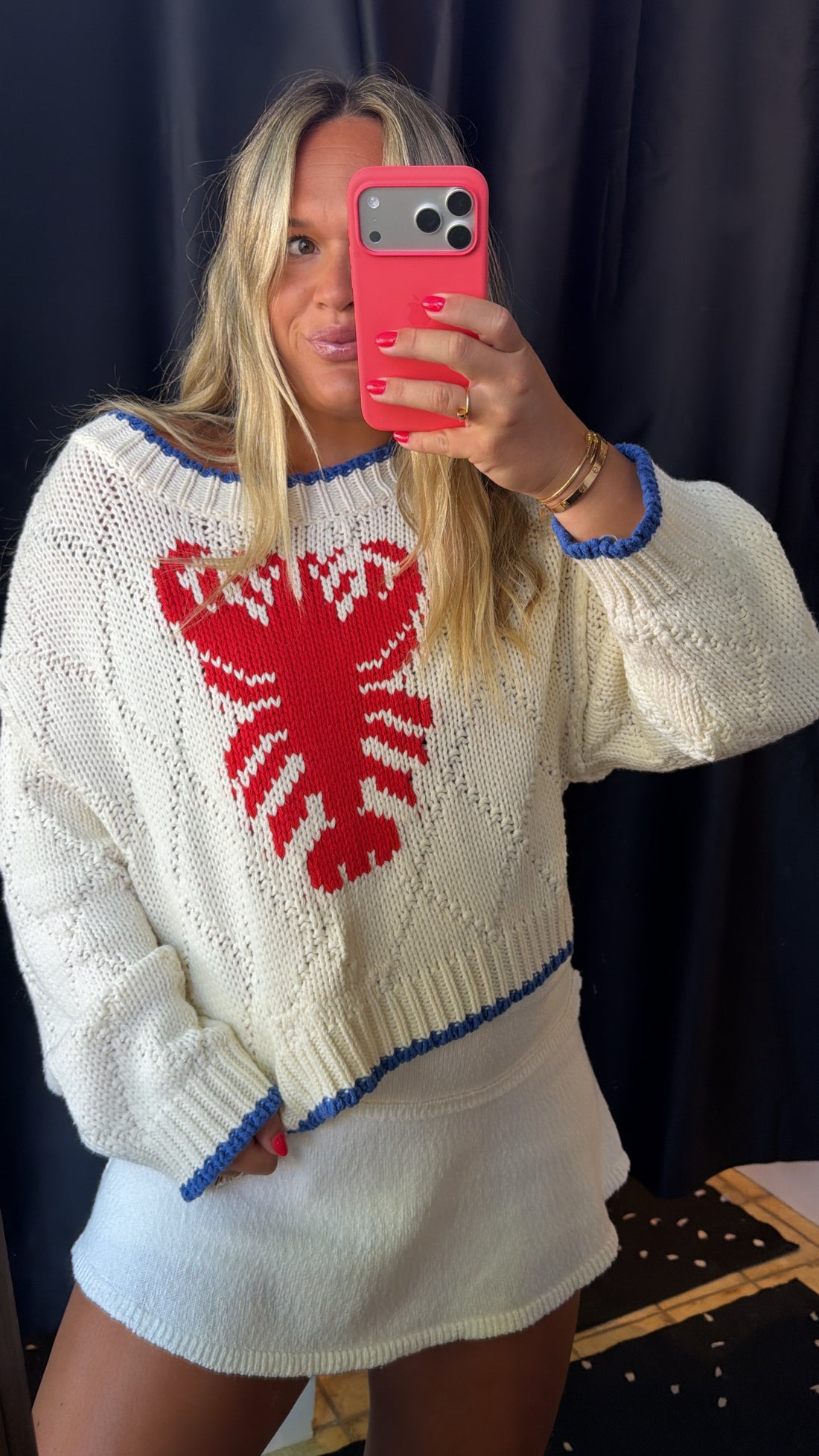 Lobster Sweater