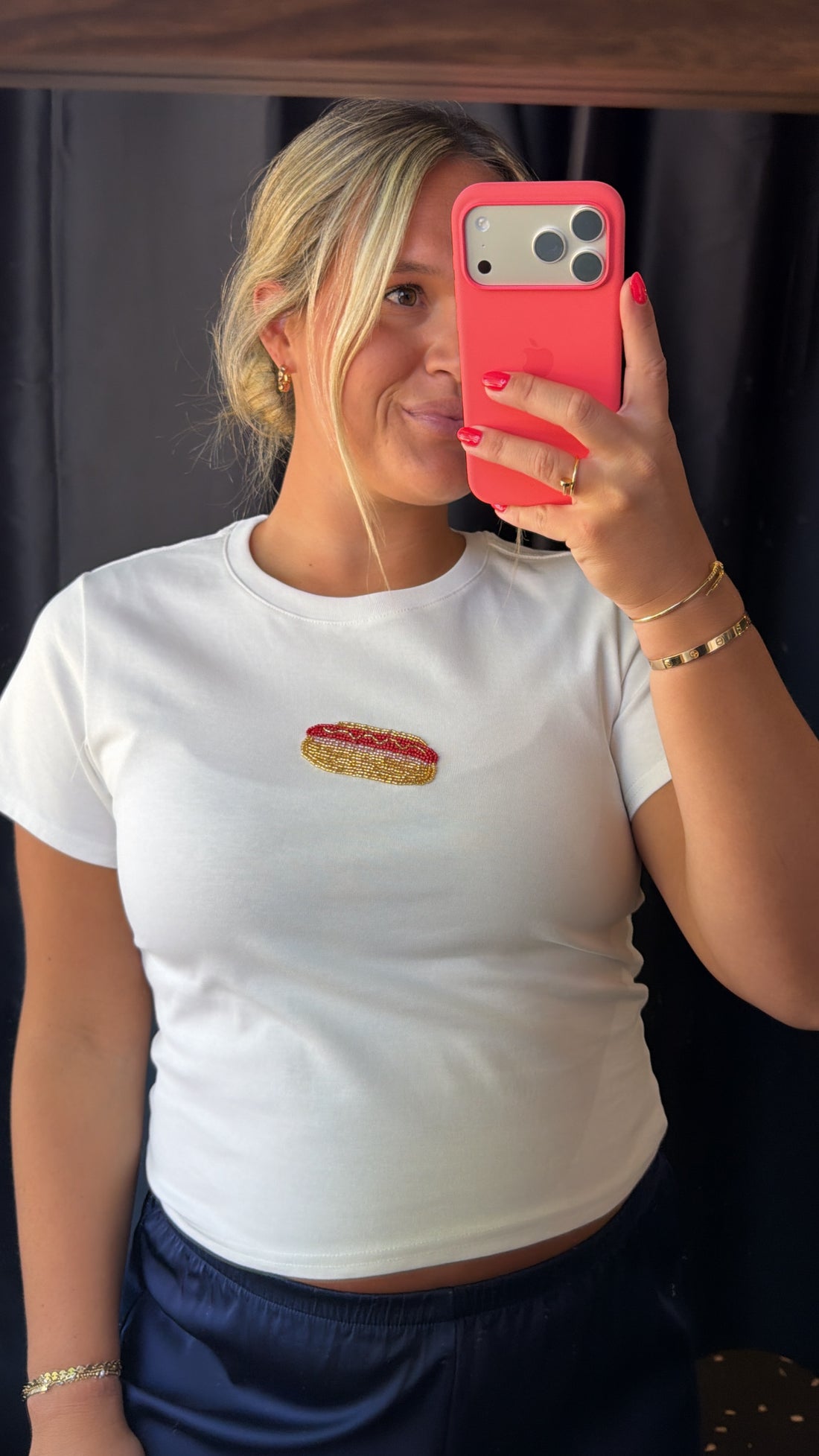 Hotdog Summer Tee