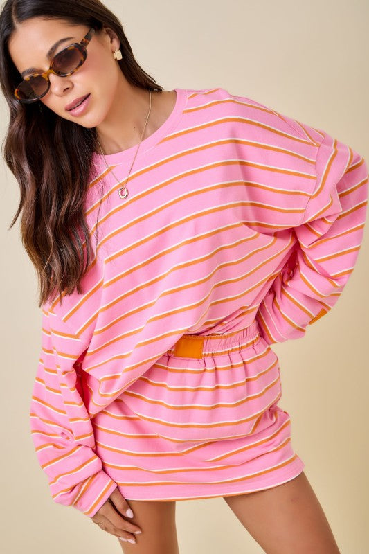 Sunset Striped Set (top)