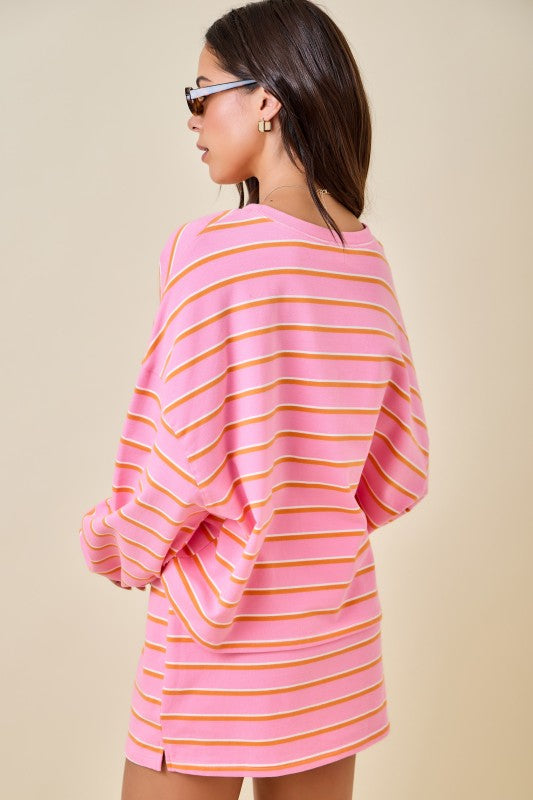 Sunset Striped Set (top)