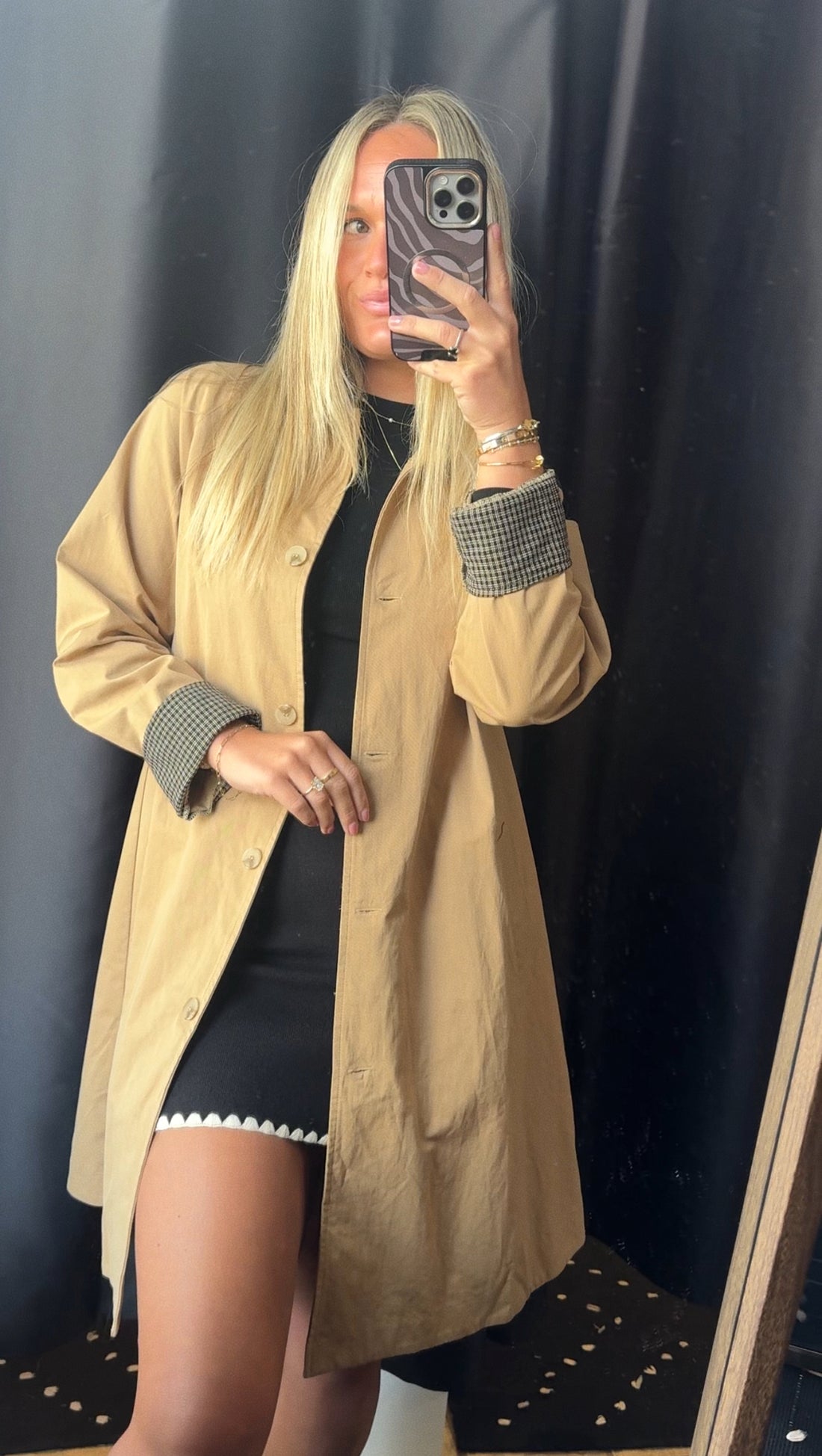 Camel Fall Coat