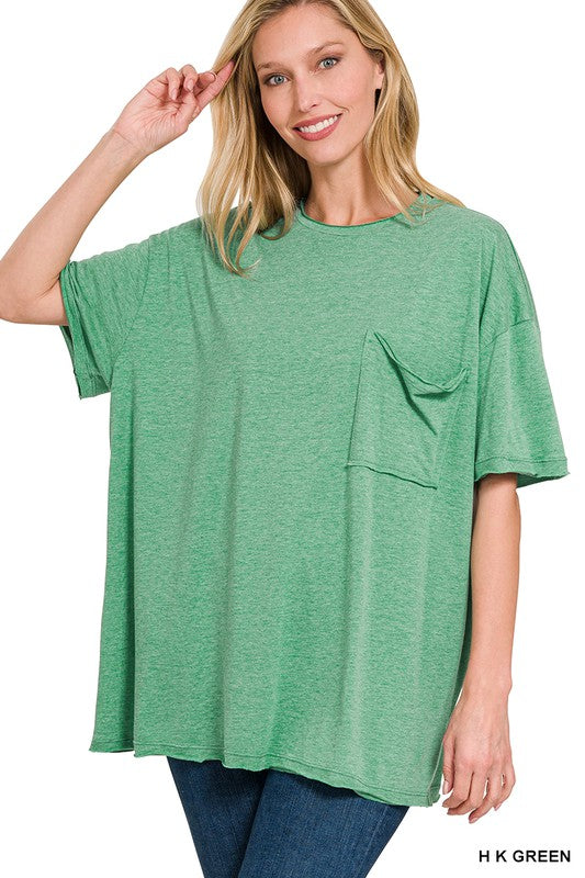 Oversized Pocket Tee