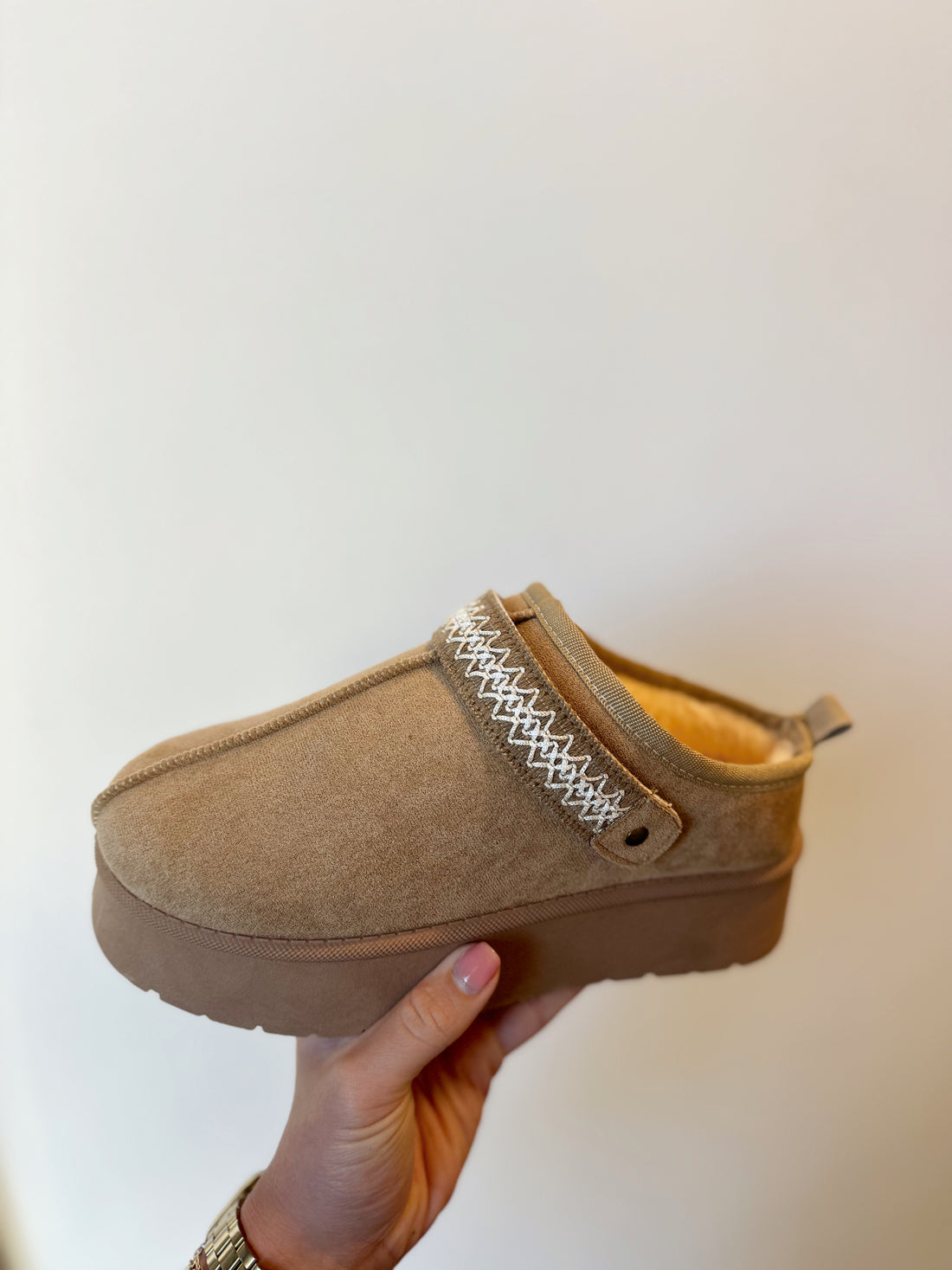 Sling-back Slipper
