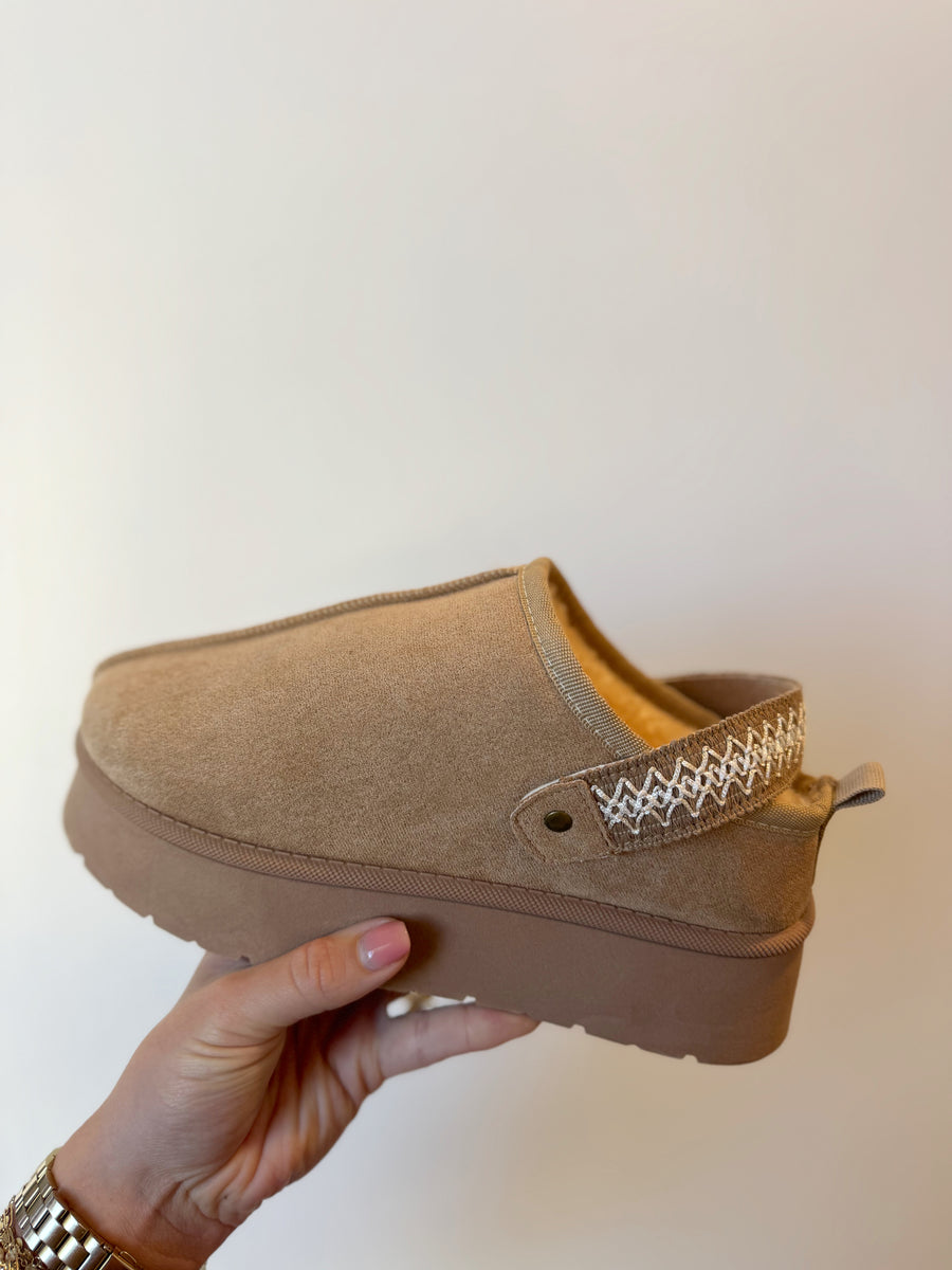 Sling-back Slipper