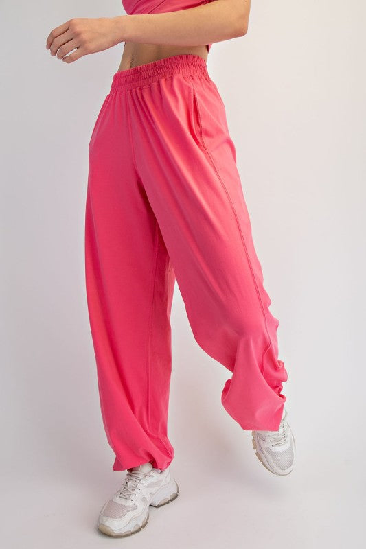 Crossover Flamingo Pink Set
