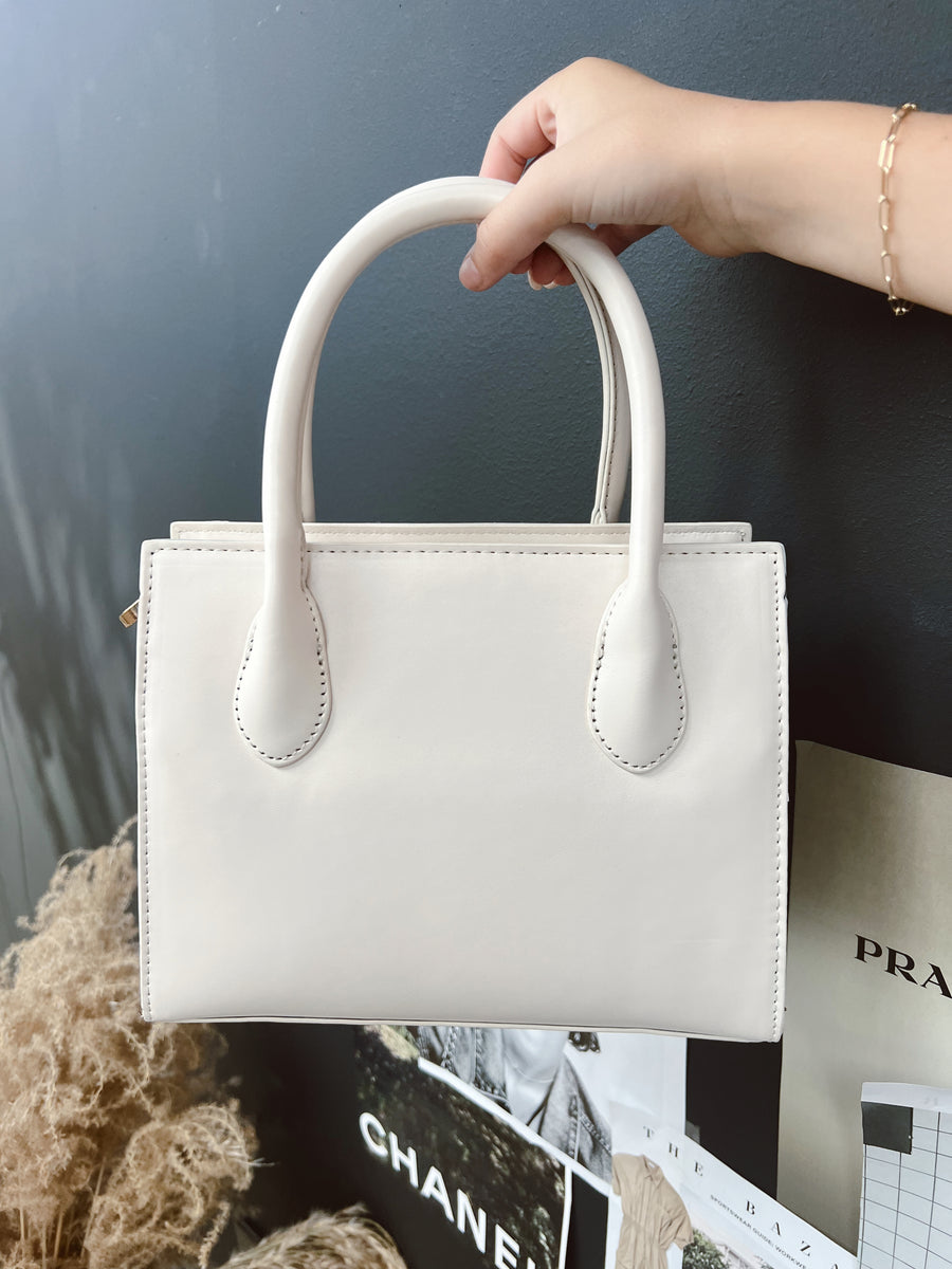 Beach Trip Purse White