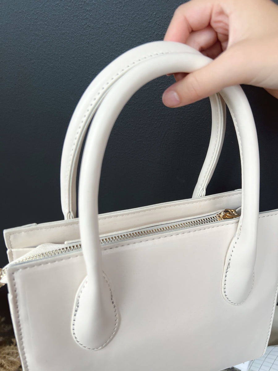 Beach Trip Purse White