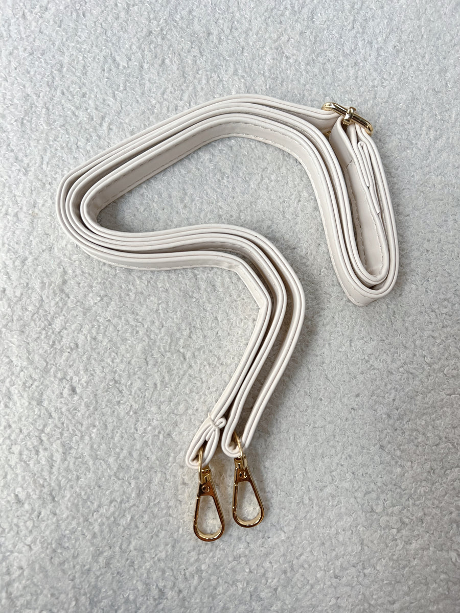 Beach Trip Purse White