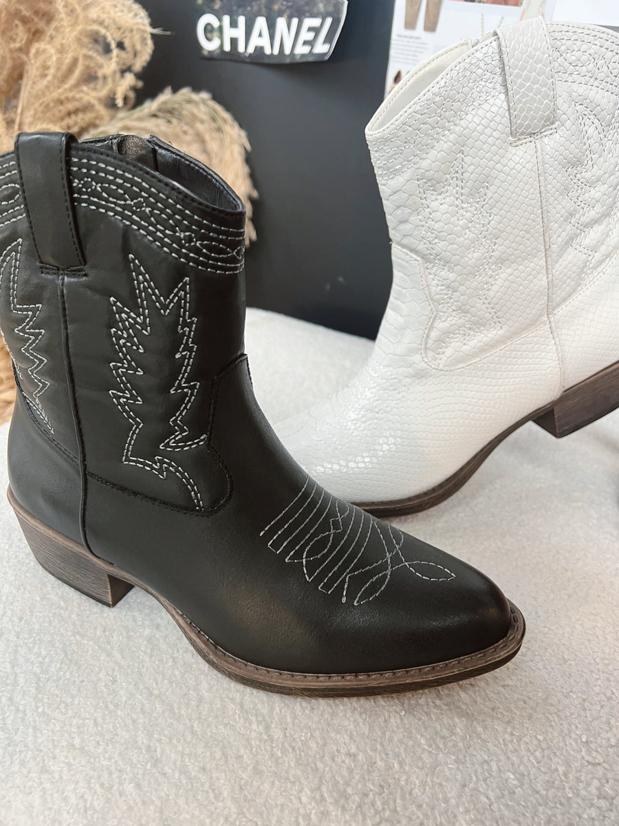 Pistol Western Boot