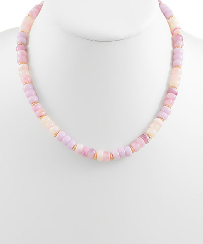 Trendy Beaded Necklace