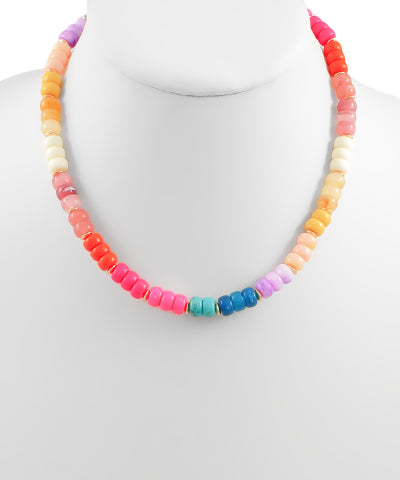 Trendy Beaded Necklace