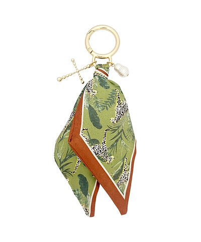 Bag Charm - scarf/keychain