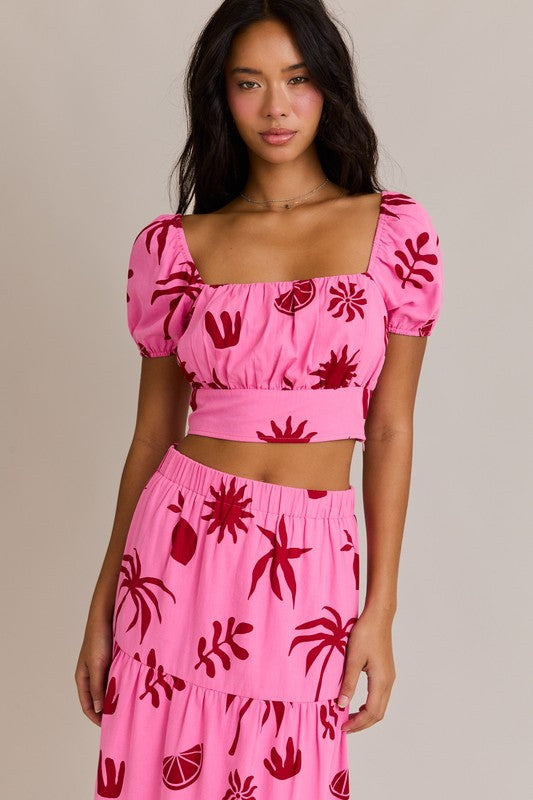 Tropical Starburst Set