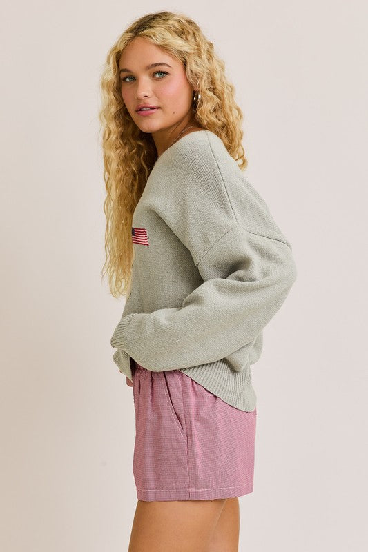 Teddy USA Sweater