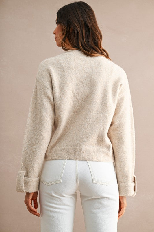 Pocket Front Sweater
