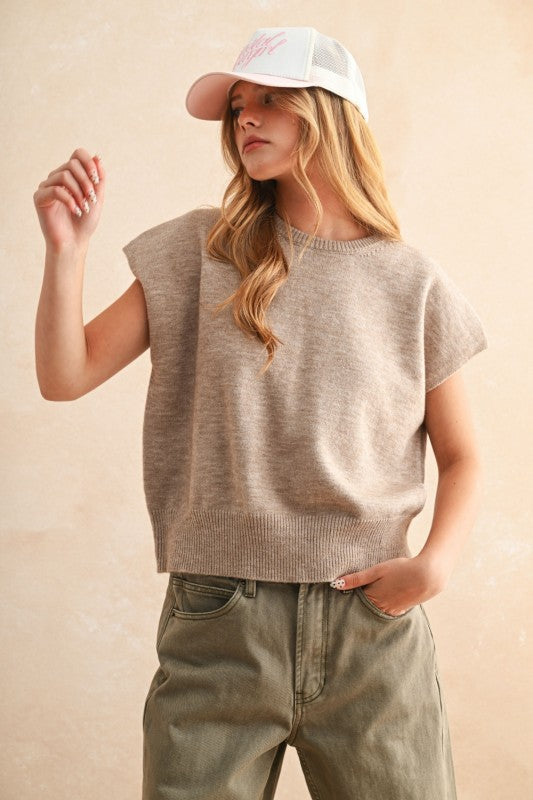 Taupe Sweater