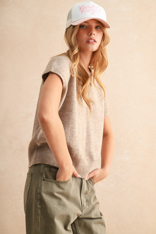 Taupe Sweater